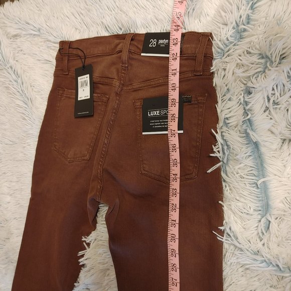 7 For All Mankind	Paxtyn Skinny Jeans NWT Size 28 - Picture 7 of 11